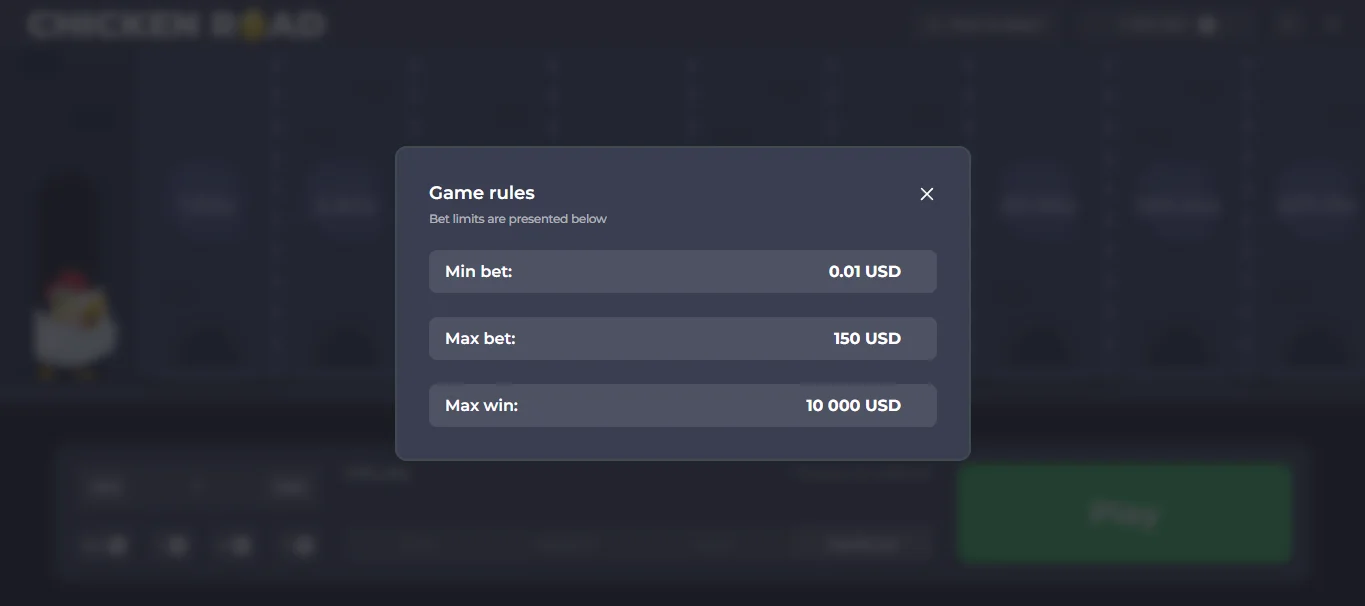 Chicken Road crossing game Chicken Road crossing game